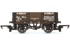 Hornby R6745 4 Plank Wagon Hingley & Sons Ltd