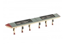 Ratio 208 Apex Platform Canopy N Gauge Plastic Kit