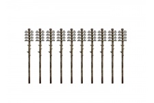 Ratio 211 Telegraph Poles N Gauge Plastic Kit