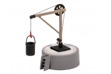 Ratio 214 Yard Crane N Gauge Plastic Kit
