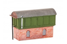 Ratio 256 Large Water Tower N Gauge Plastic Kit