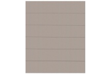 Ratio 312 N Scale Corrugated Sheet Material (Pack of 4)