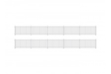 Ratio 421 GWR White Station Fencing
