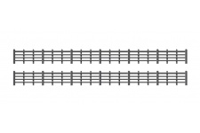 Ratio 425 Black Lineside Fencing