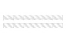 Ratio 426 White Lineside Fencing LMS Style