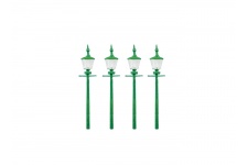 Ratio 213 N Gauge Station / Street Lamps