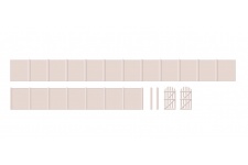 Ratio 219 Concrete Fencing and Gates N Gauge