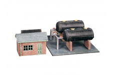 Ratio 228 Oil Depot N Gauge Plastic Kit