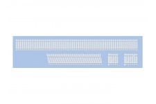 Ratio 243 GWR Station Fencing