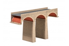 Ratio 251 Three Arch Viaduct N Gauge Plastic Kit