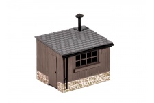 Ratio 511 Wooden Lineside Huts OO Gauge plastic kit