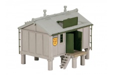Ratio 513 Provender (Goods) Store OO Gauge Plastic Kit