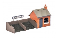Ratio 532 Coal Depot Coal Staithes and Hut Kit