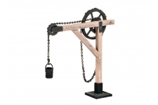 Ratio 543 Hoist OO Gauge Plastic Kit