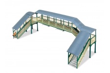 Ratio 548 Station Footbridge OO Gauge Plastic Kit