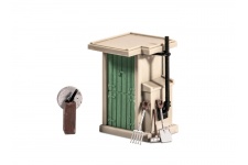 549 Fogmans Hut Kit Assembled