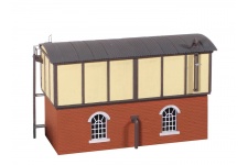 Ratio 551 Large Water Tower OO Gauge Plastic Kit