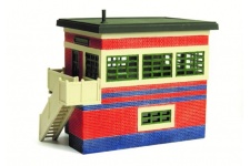 Ratio 554 ARP Signal Box OO Gauge Plastic Kit