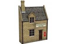 Bachmann Scenecraft 44-296 Low Relief Honey Stone Post Office