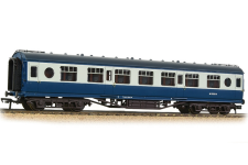Bachmann Branchline 39-452A LMS 57ft 'Porthole' Second Corridor Coach BR Blue & Grey