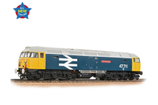 Bachmann Branchline 35-415 Class 47/7 47711 'Greyfriars Bobby' BR (Large Logo)
