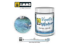 AMMO MIG2245 CLEAR WATER ACRYLIC 100ml