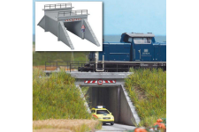Busch N 8150 Concrete Underpass