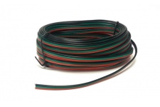Gaugemaster GMC-PM51 Seep Point Motor Wire Red/Green Black Tripled 10m
