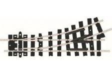 Peco ST-406 00-9 Gauge Setrack Turnout, Left Hand