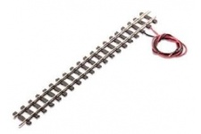 Peco ST-413 00-9 Gauge Double Straight - Pre-wired