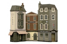 SuperQuick SQC01 Low Relief Hotel Offices And Restaurant OO Gauge Card Kit