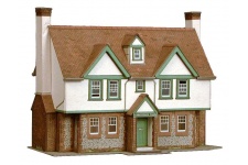 SuperQuick B24 Greystones Farmhouse OO Gauge Card Kit