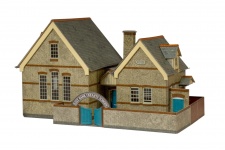 SuperQuick SQB31 The Village School OO Gauge Card Kit
