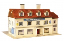 SuperQuick B33 The Railway Hotel OO Gauge Card Kit
