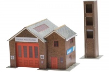 Superquick SQB36 Country Fire Station