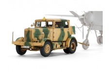 Tamiya 32593 German Heavy Tractor SS-100 1:48 Scale Model Kit