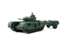 Tamiya 32594 British Tank Churchill Mk.VII Crocodile
