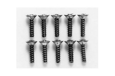Tamiya 50581 Countersunk Tapping Screw 3x12mm 10