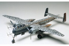 Tamiya 61057 Heinkel He219 A-7 Uhu 1:48 Scale Model Aircraft Kit assembled