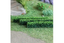 OO HO gauge Model Railway Scenery Tasma TAS00979 Green Hedges