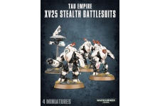 Warhammer 56-14 T'au Empire XV25 Stealth Battlesuits