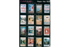 TINY SIGNS TSO103 GWR TRAVEL POSTERS SMALL