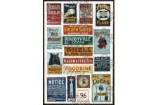 Gaugemaster Tiny Signs TSO96 Enamel Advert Signs