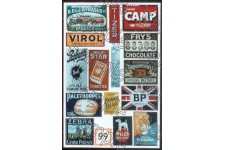 TINY SIGNS TSO99 ENAMEL ADVERT SIGNS