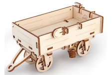 Ugears UG70006 Model Tractor's Trailer Front Left