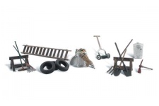 Woodland Scenics A1928 Scenic Accents Garage Treasures