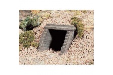 Woodland Scenics C1265 Timber Culvert (Sewer/Drain) Portals Plastic Kit