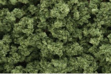 Woodland Scenics FC1645 Light Green Bushes