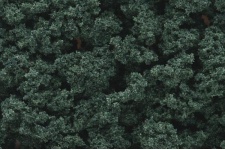 Woodland Scenics FC1647 Dark Green Bushes