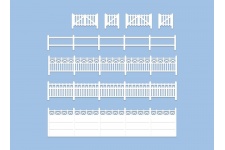 Wills Kits SS43 Concrete Fencing OO Gauge